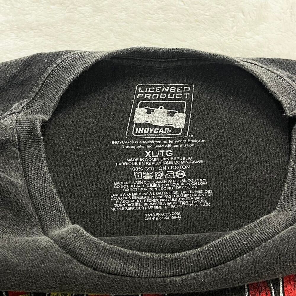 Champion Men's Black and Grey T-shirt - Picture 3 of 6